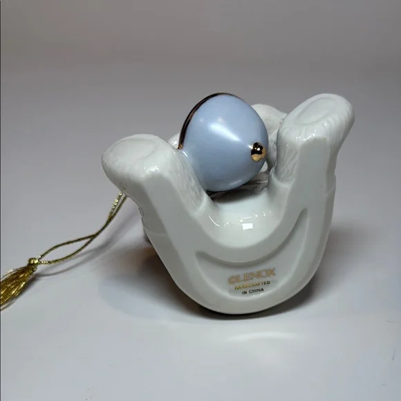 Lenox 2007 Teddy with Pink Hat - Picture 9 of 12